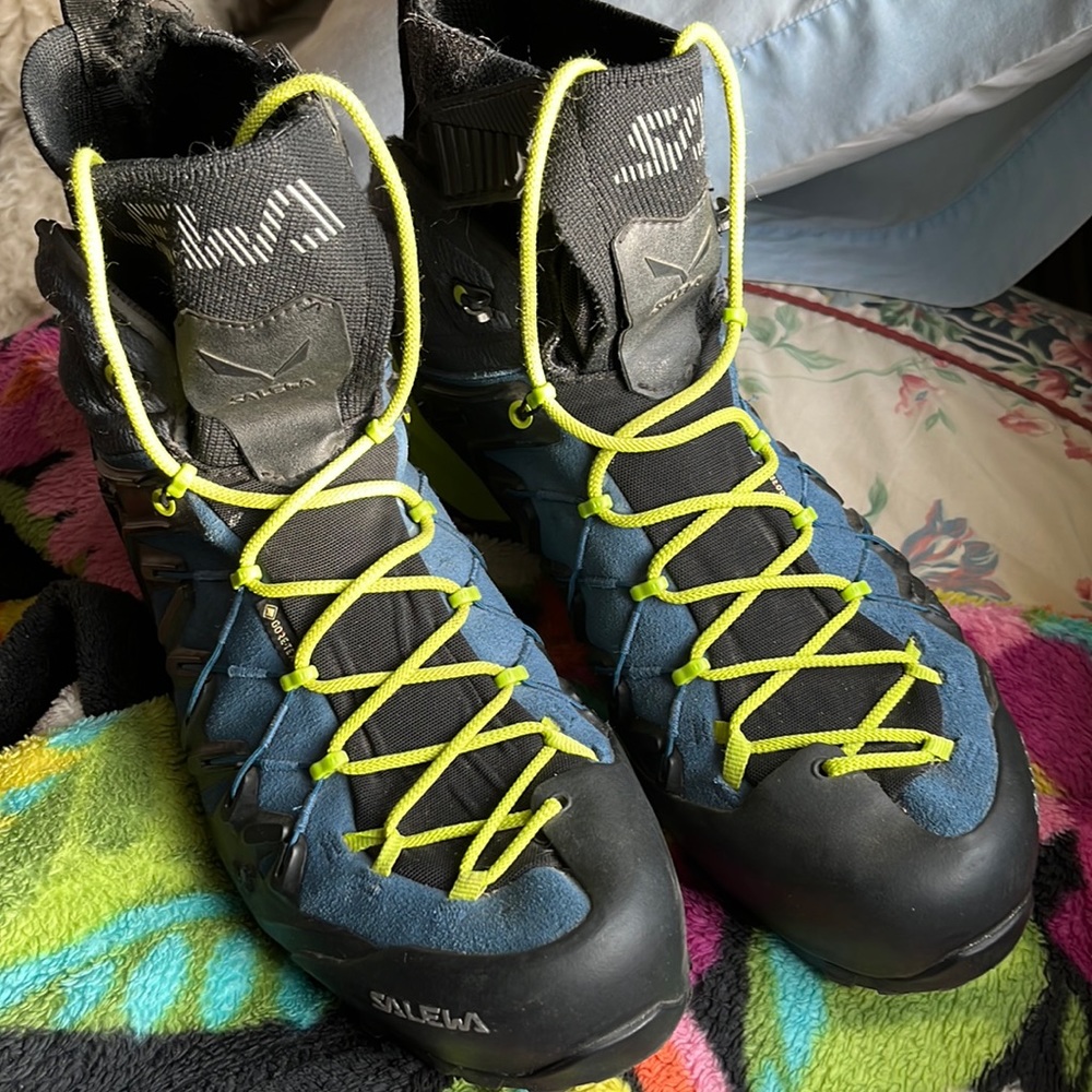 Salewa Wildfire Edge Mid GTX Mens 10 EU 43